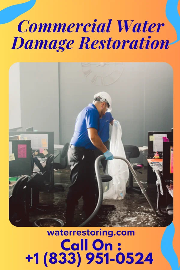 Commercial Water Damage Restoration in Palmdale, PA