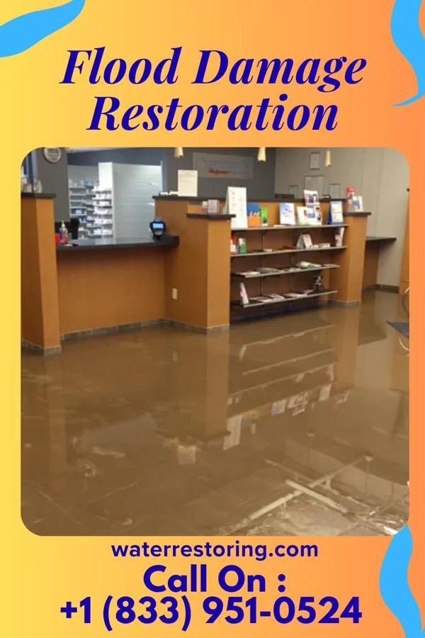 Flood Damage Restoration in Palmdale, PA