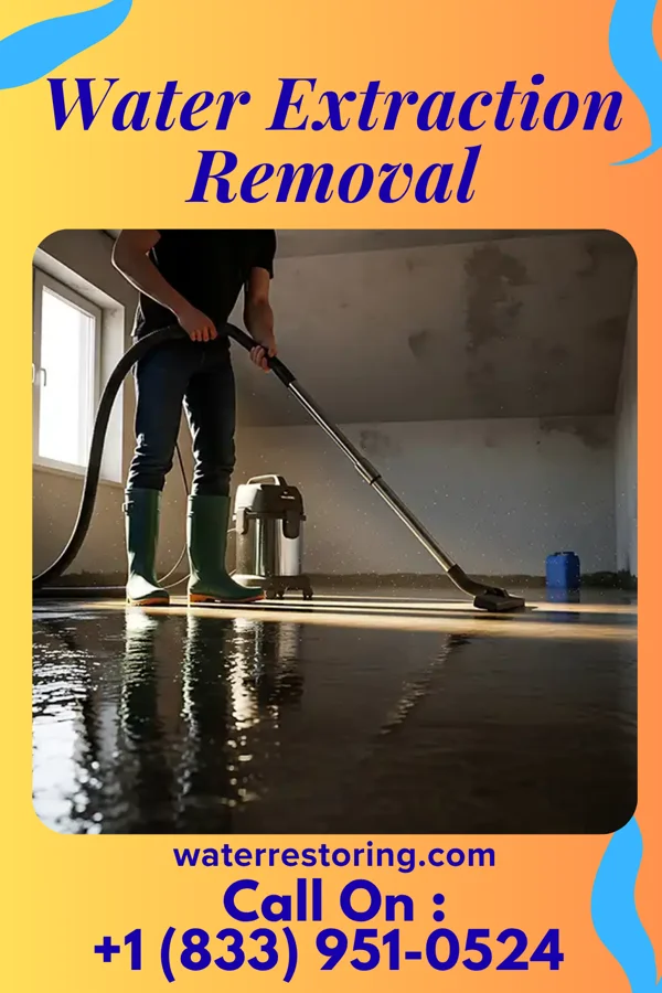 Water Extraction Removal in Palmdale, PA